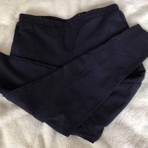 Navy pants